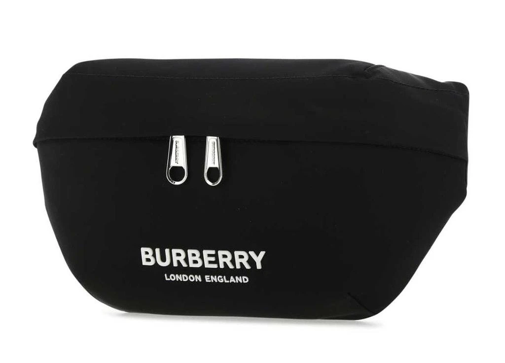 Burberry Burberry Logo Printed Zipped Belt Bag 3