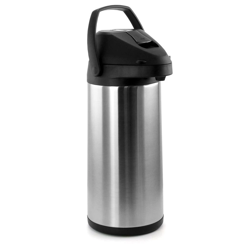 Megachef 5L Stainless Steel Airpot Hot Water Dispenser for Coffee and Tea