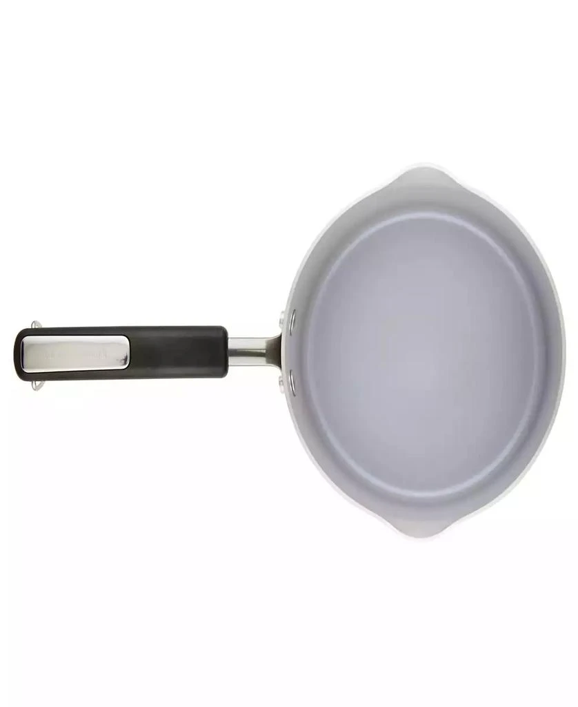 Farberware Ceramic Nonstick Straining 3 Quart Saucepan with Lid 4