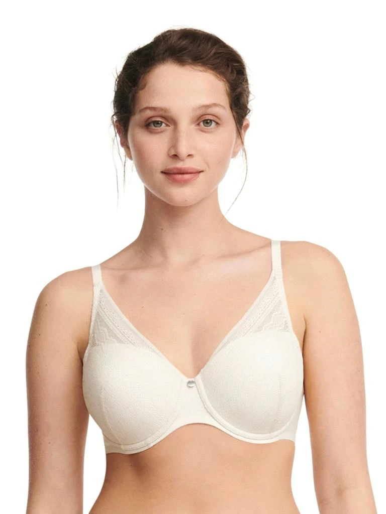 预计3周后发货 Chantelle Soutien-Gorge Push-Up Kristen - Ecru 1