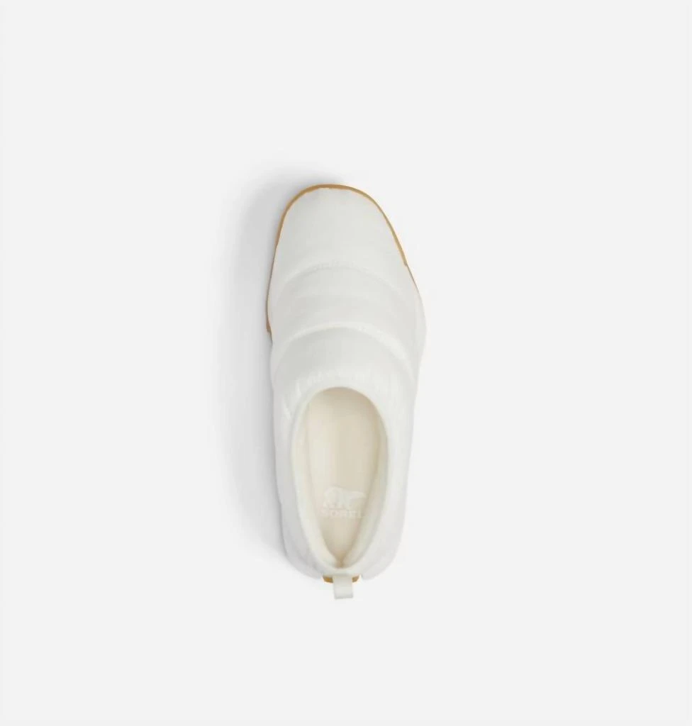SOREL Ona Rmx Puffy Slip-On In Sea Salt/gum 5