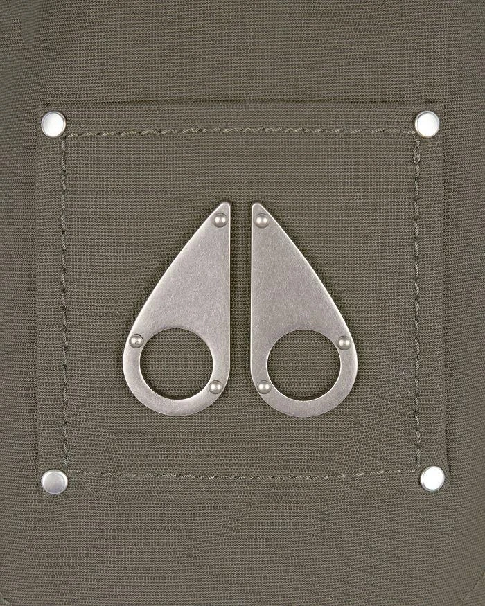 Moose Knuckles Aurora Shearling Trim Down Jacket 7