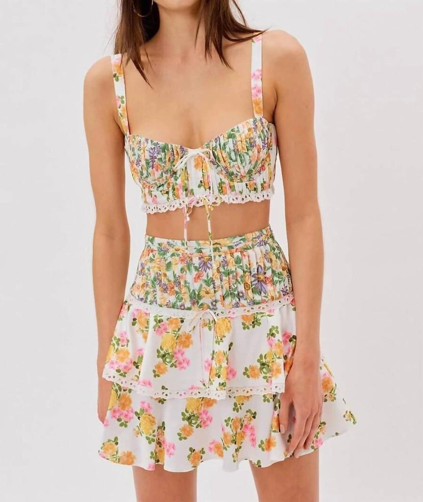 For Love & Lemons - Rosalyn Mini Skirt On Sale Now with Up to 33% Off | Discover Exclusive Deals & Savings at BeyondStyle Authentic For Love & Lemons women > For Love & Lemons - Rosalyn Mini Skirt On Sale Now with Up to 33% Off | Discover Exclusive Deals & Savings at BeyondStyle Authentic For Love & Lemons women >