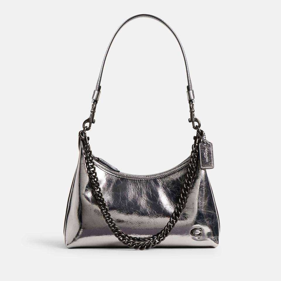 Coach Coach Juliet 25 Metallic Leather Shoulder Bag