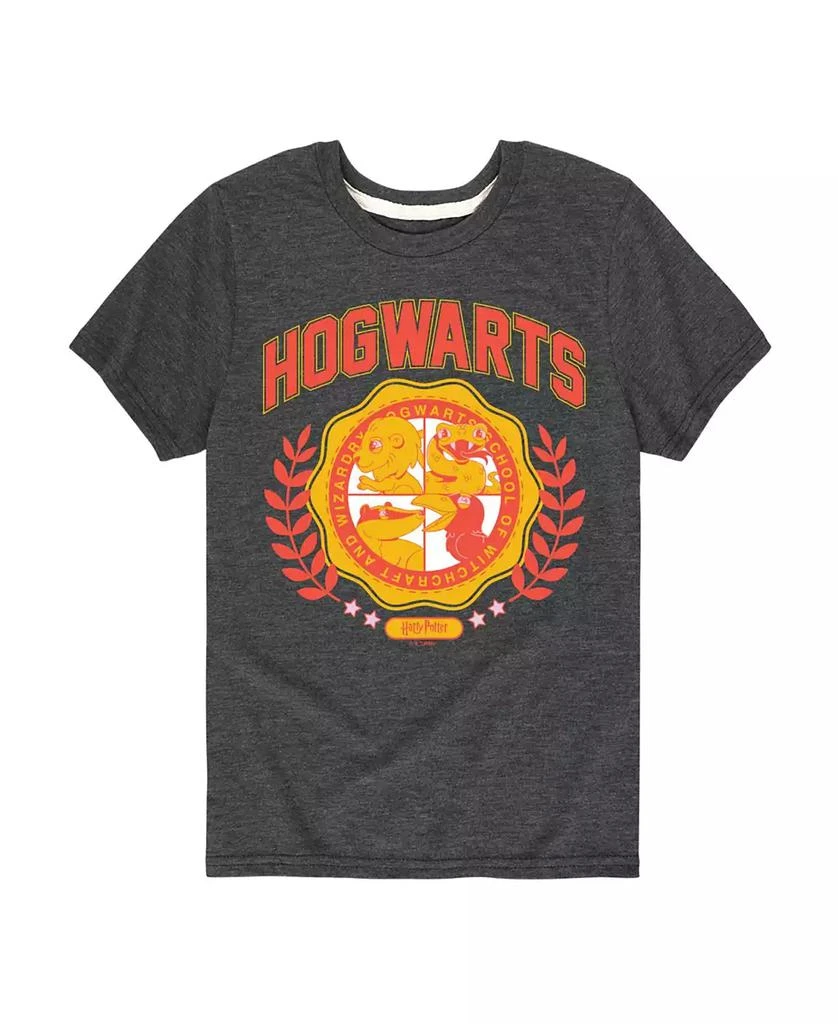 Hybrid Big Boys Harry Potter Hogwarts Graphic Tee 1