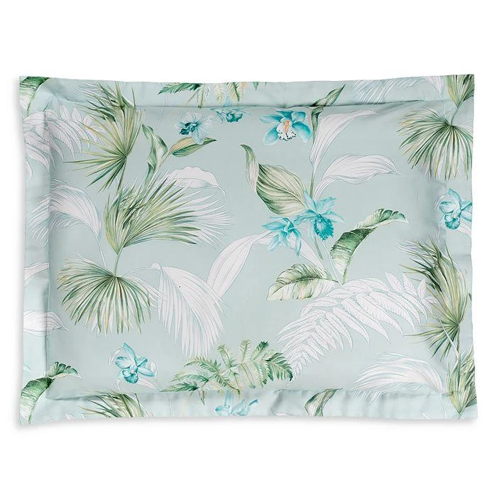 DEA Luxury Linens Canarie Sateen Floral Print King Sham