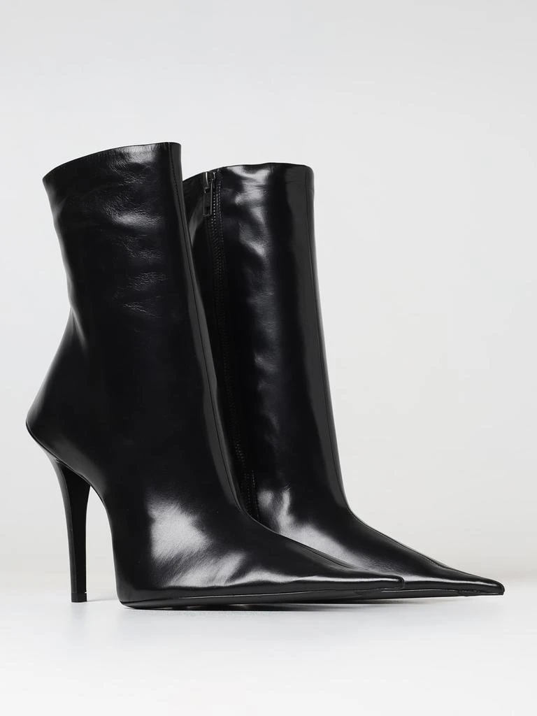 Balenciaga Balenciaga Witch ankle boots in shiny leather 2