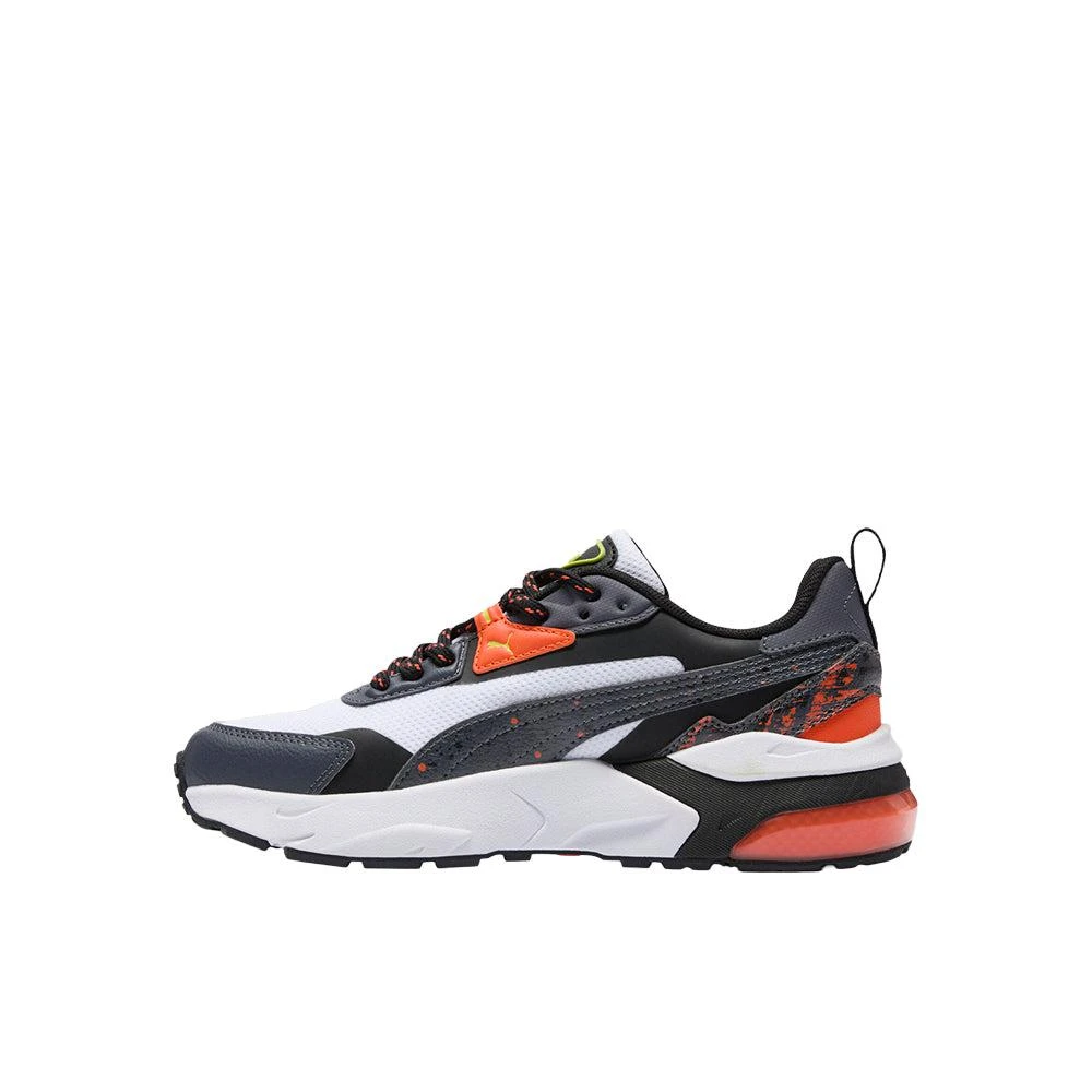 Puma Vis2K Full Throttle Lace Up Sneakers (Little Kid-Big Kid) 3