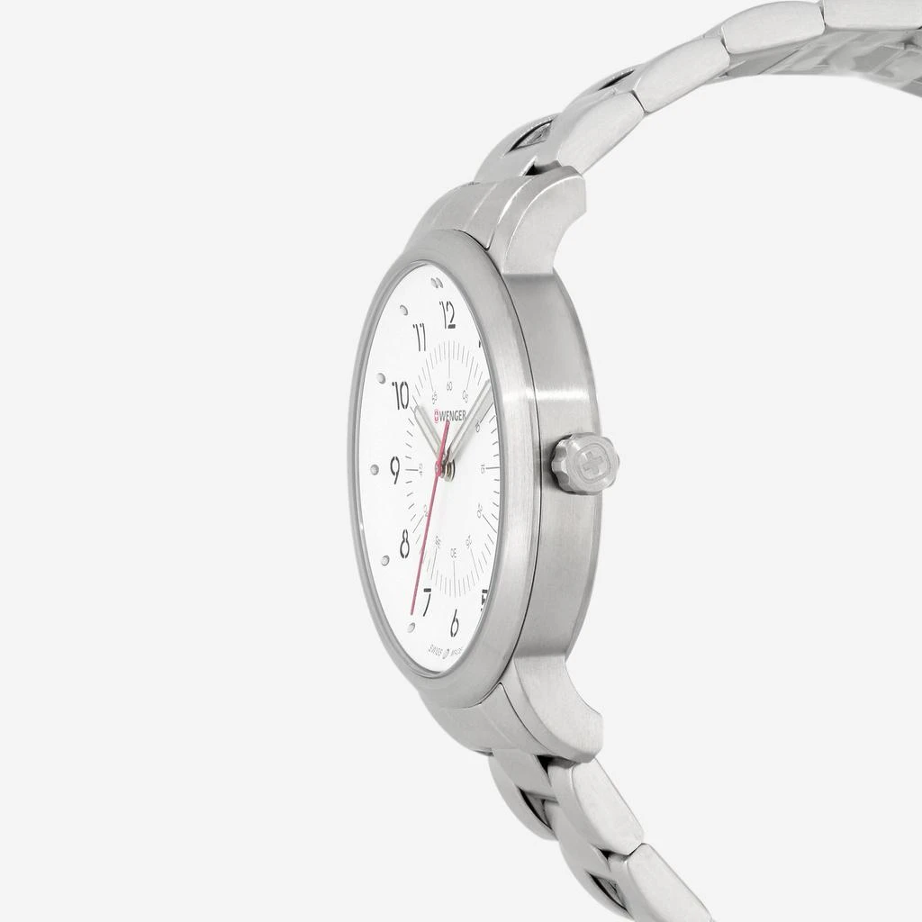 Wenger Swiss Army Ladies 01.1621.110 Avenue White Dial Watch 35 mm 2