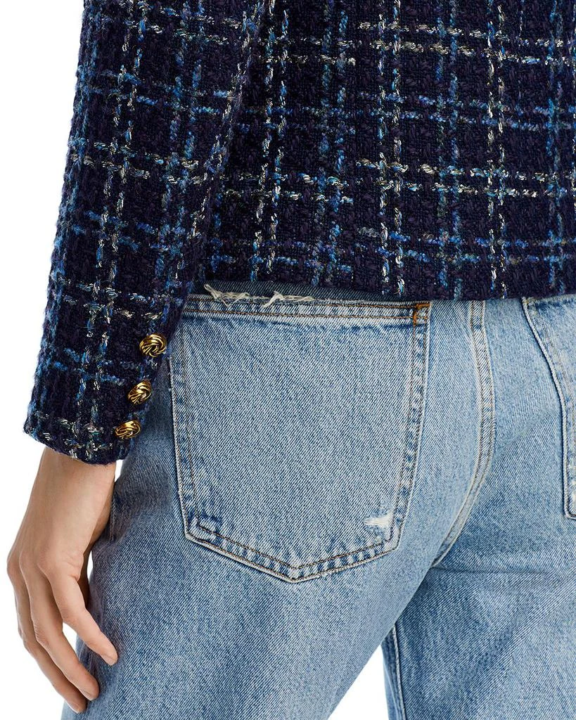 AQUA Tweed Blazer - Exclusive 9