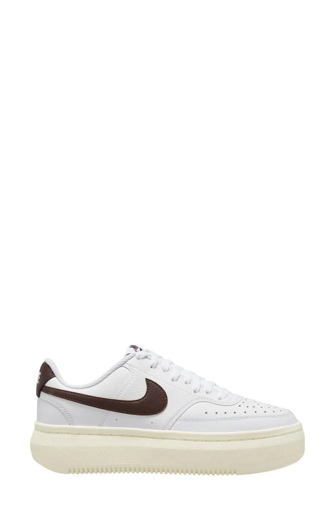 NIKE Court Vision Alta Platform Sneaker 1