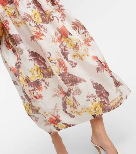 Zimmermann Matchmaker embellished floral midi dress 5