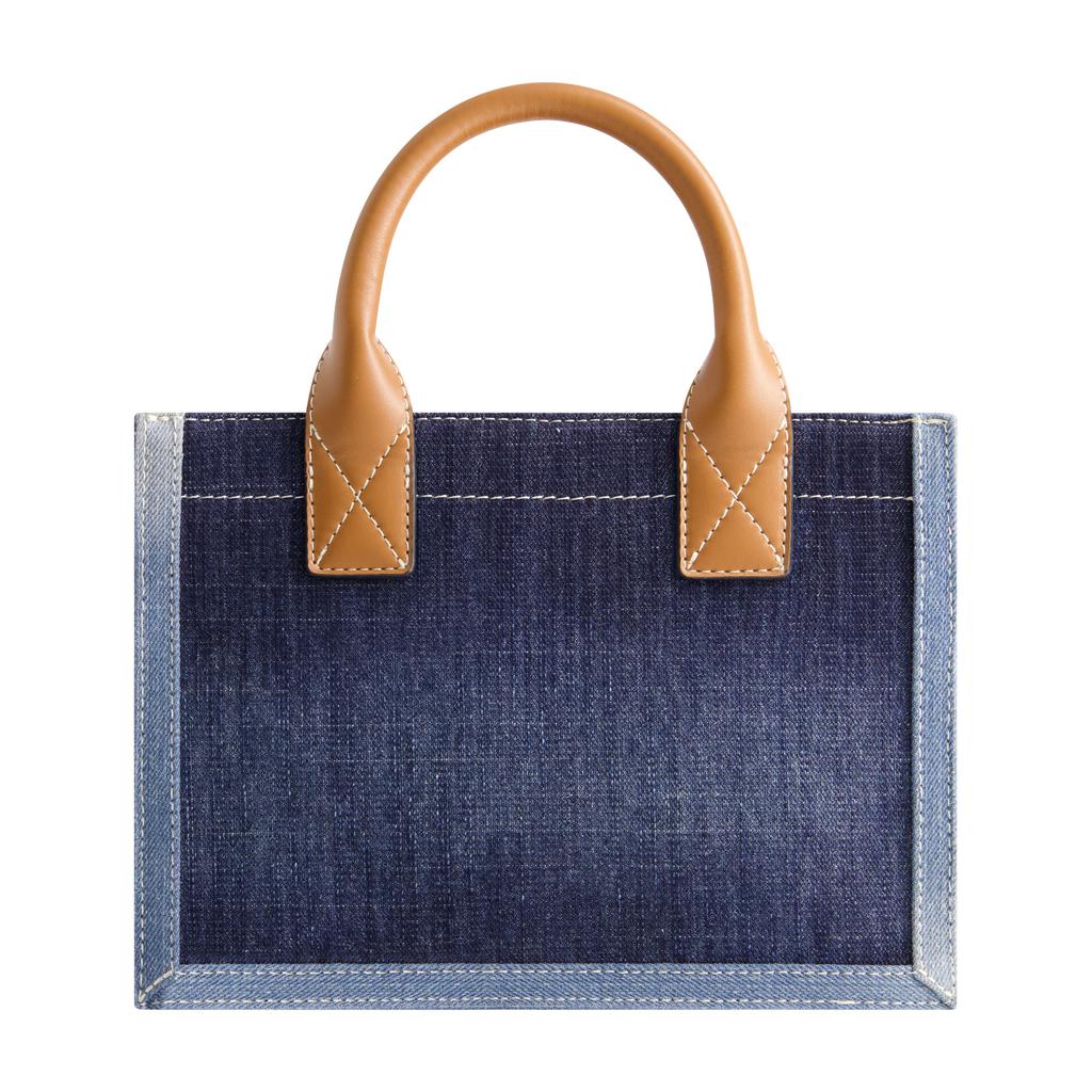 True Religion Modern Edge Denim Tote