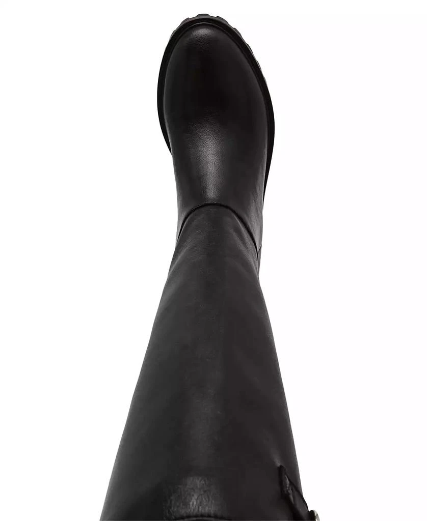 Steve Madden Women's Leary Wide-Calf Tall Boots 4