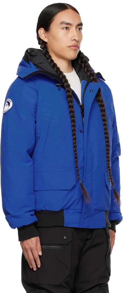 Canada Goose Blue Chilliwack Bomber Down Jacket 2