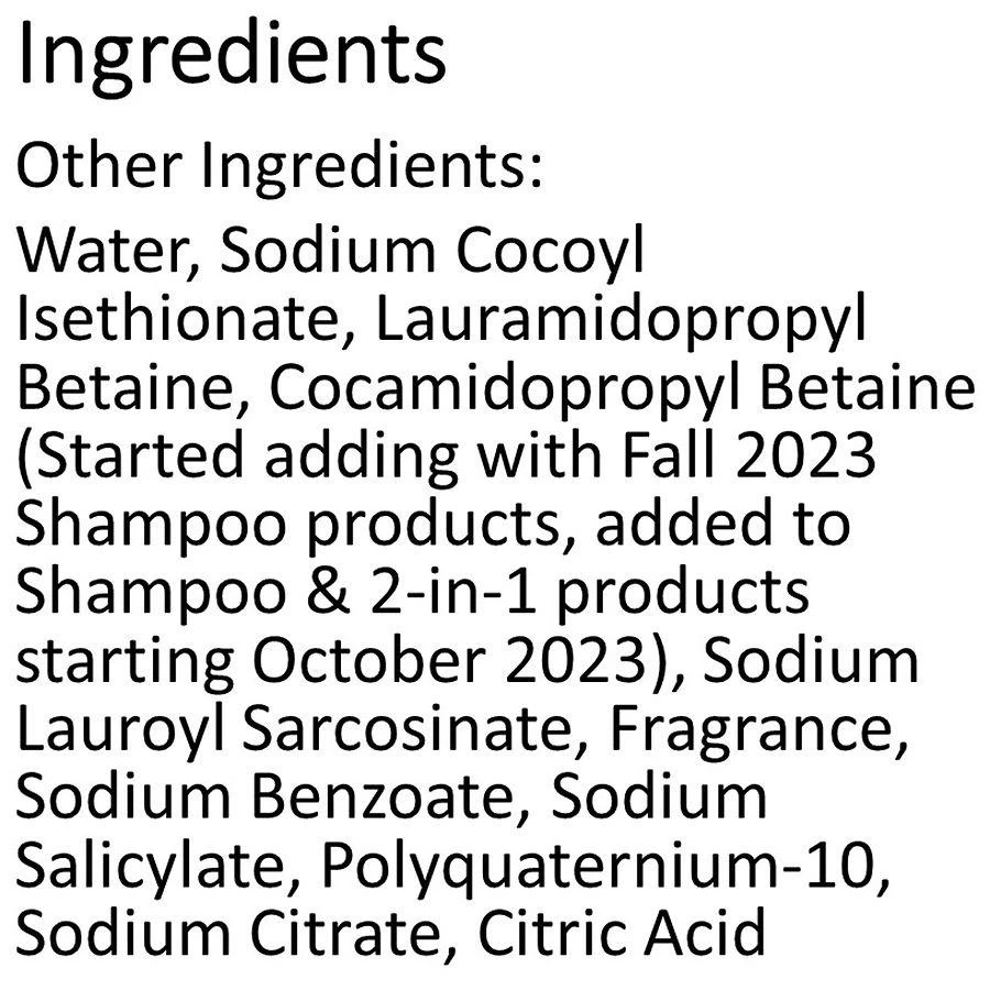 Native Strengthening Shampoo, Sulfate Free, for Women and Men Cashmere & Rain 8