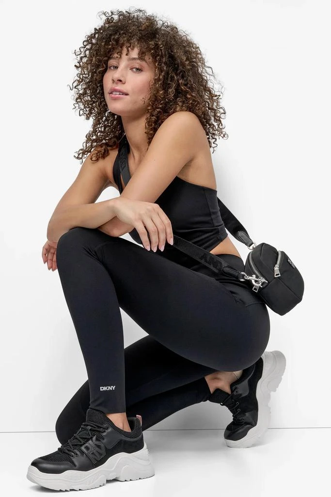 DKNY CONTOUR COMPRESSION SUPER HIGH WAIST 7/8 LEGGING 6