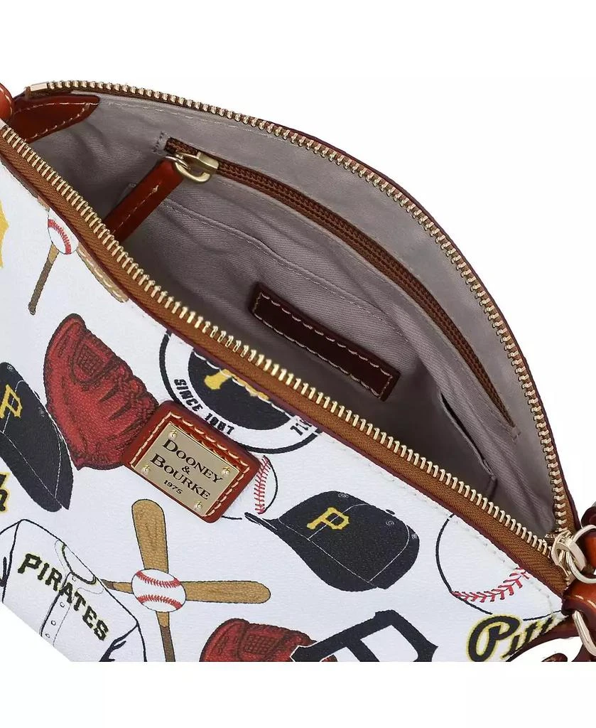 Dooney & Bourke Women's Pittsburgh Pirates Gameday Suki Crossbody with Medium Wristlet 3