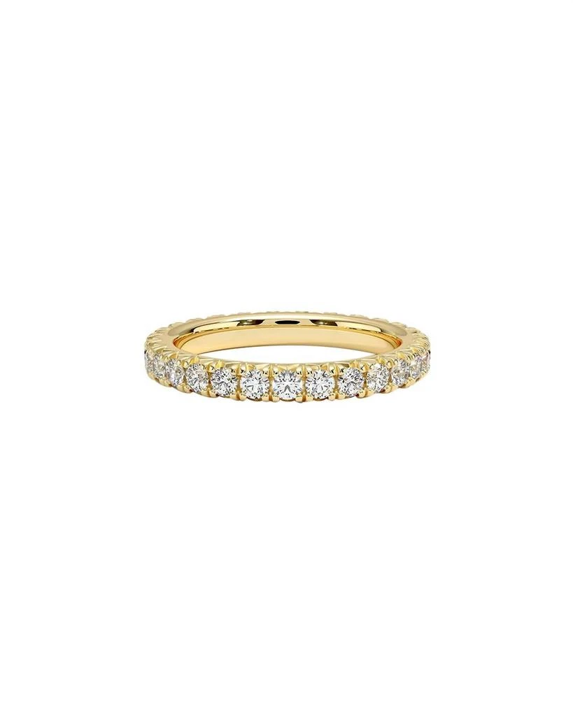 Diana M Jewels Diana M Jewels - Women
s Delicate 1.15 Carat Diamond Eternity Band 2