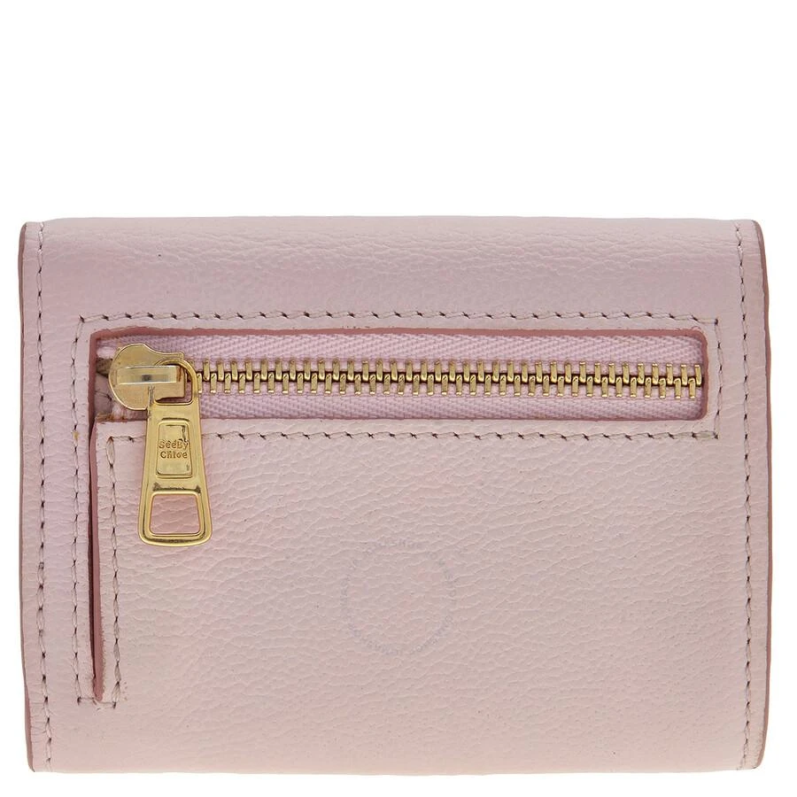 See by Chloé Aura Small Trifold Leather Wallet 3