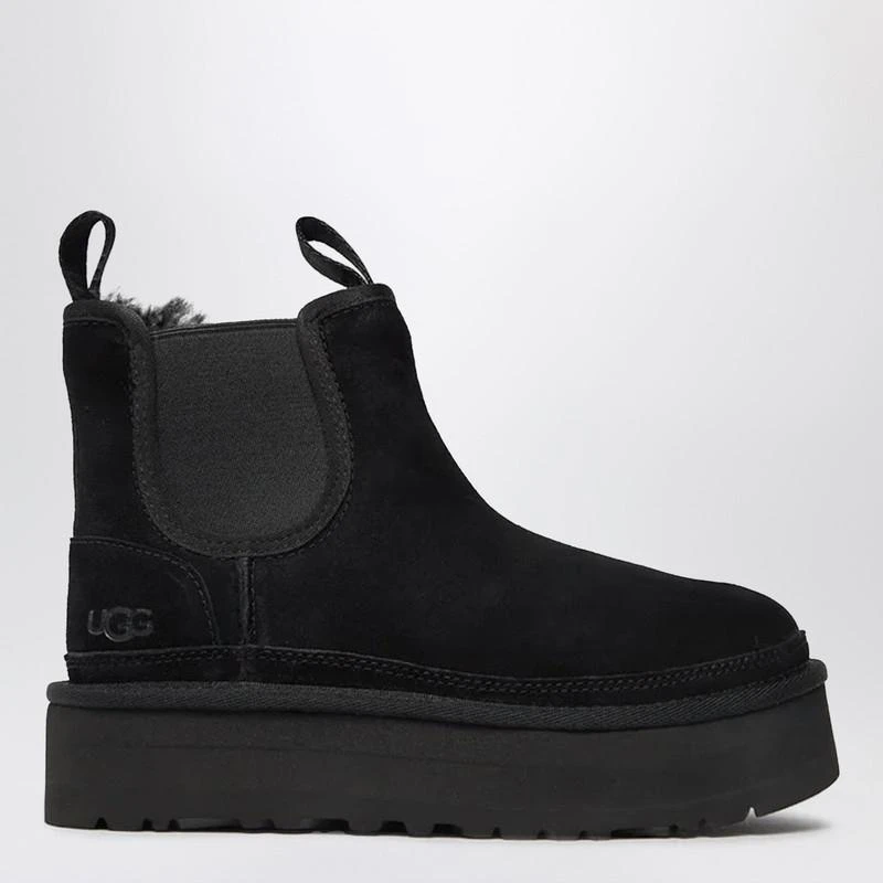 UGG Chelsea boots with black platform 1