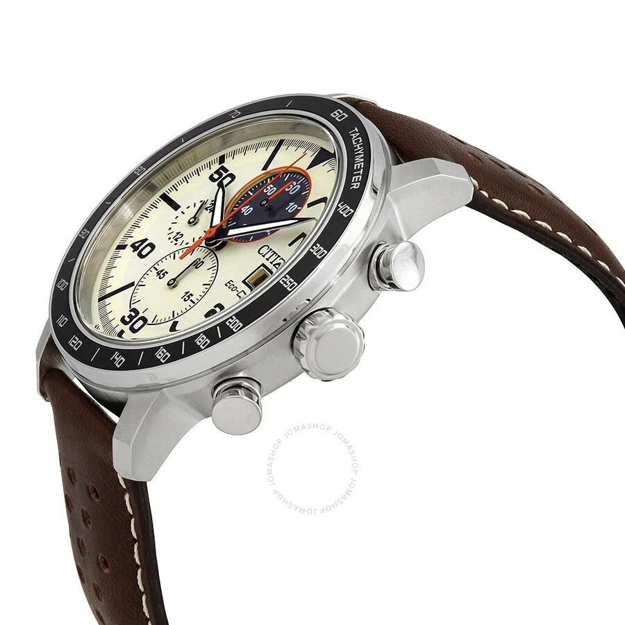 Citizen Brycen Chronograph Light Brown Dial Men's Watch CA0649-06X 2