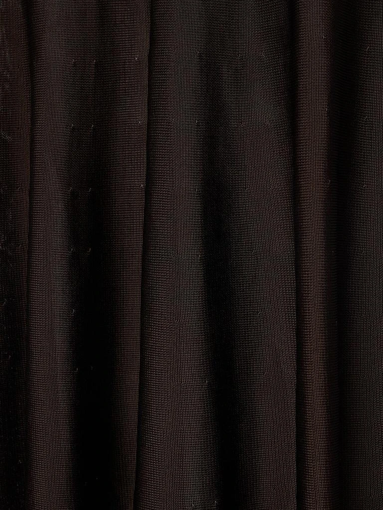Khaite Hencil Viscose Midi Dress 4