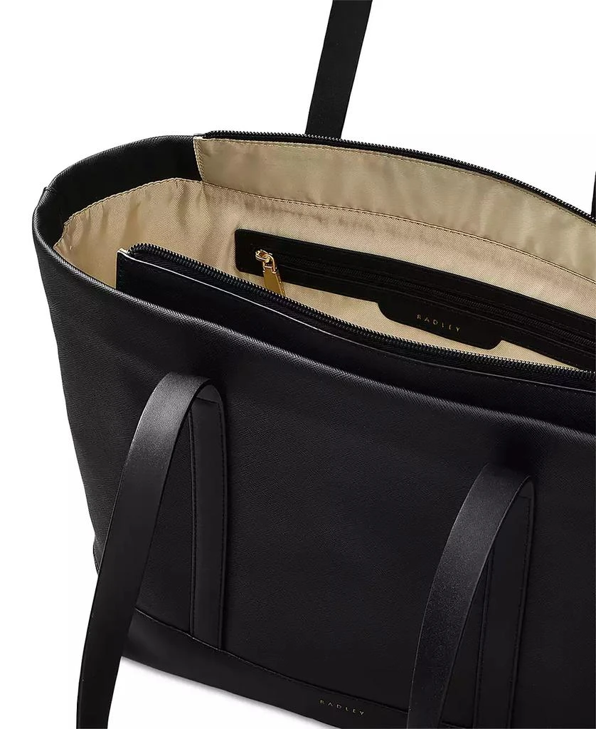 Radley Suffolk Road Large Ziptop Shoulder Tote Bag 3