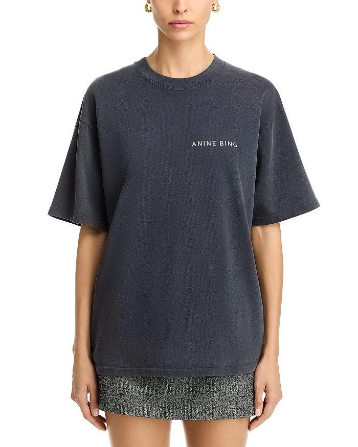 ANINE BING Kent Graphic Tee 6