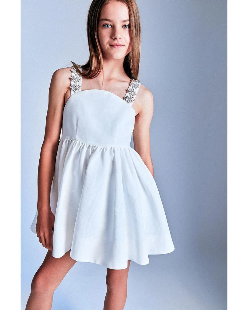 Bardot Junior Girls' Peyton Fit & Flare Mini Dress - Little Kid, Big Kid 8