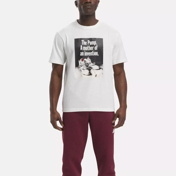 Reebok Basketball Pump Graphic T-Shirt 1
