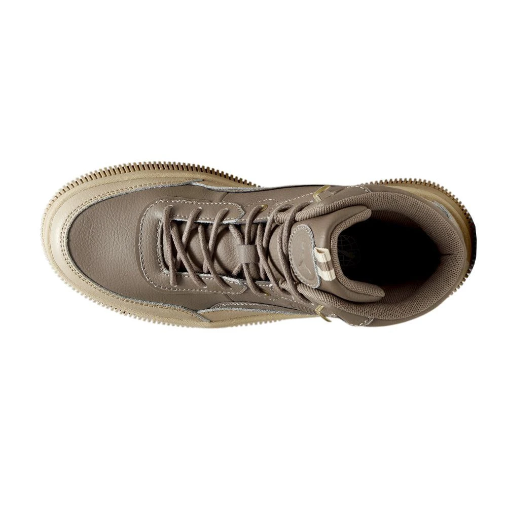 Puma Mayra Round Toe Lace Up Boots 4
