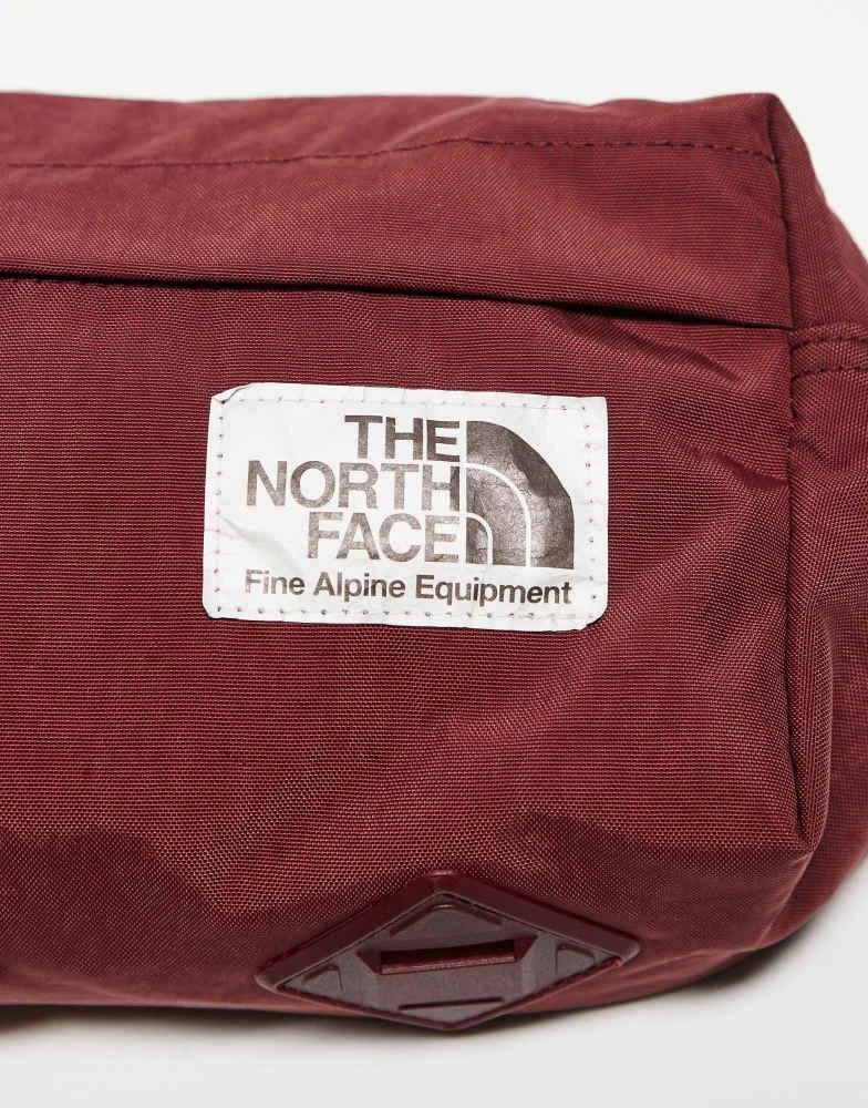 The North Face The North Face Berkeley lumbar bum bag in brown 3