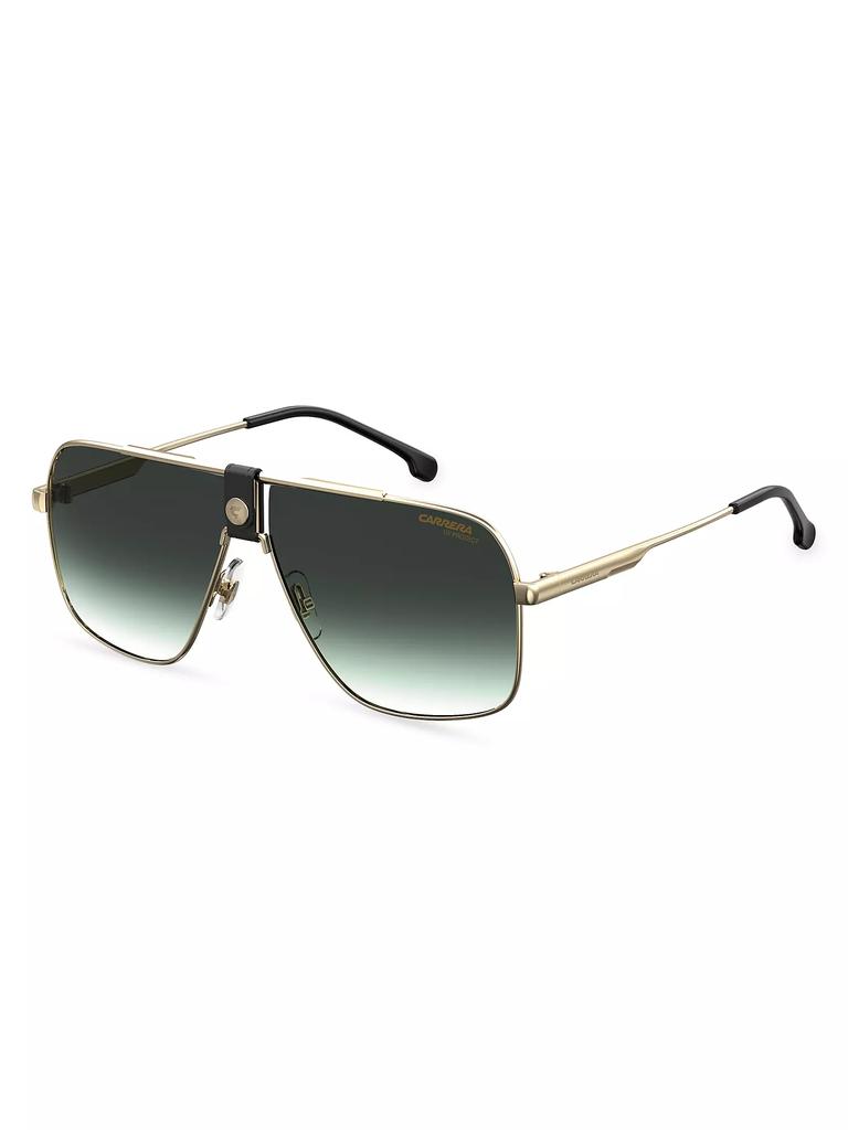 Carrera 1018/S 63MM Aviator Sunglasses