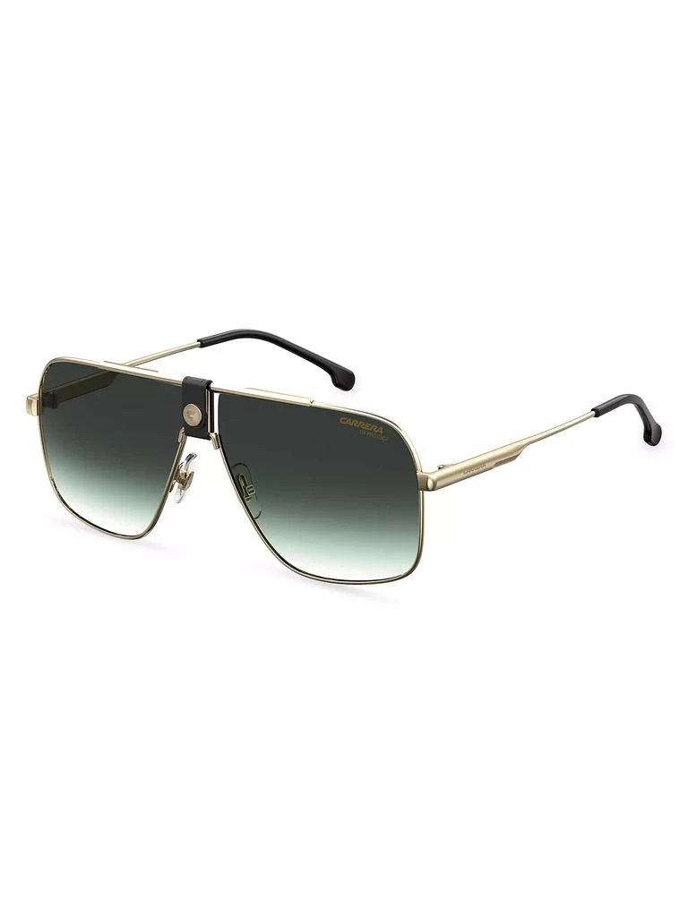 Carrera 1018/S 63MM Aviator Sunglasses 2