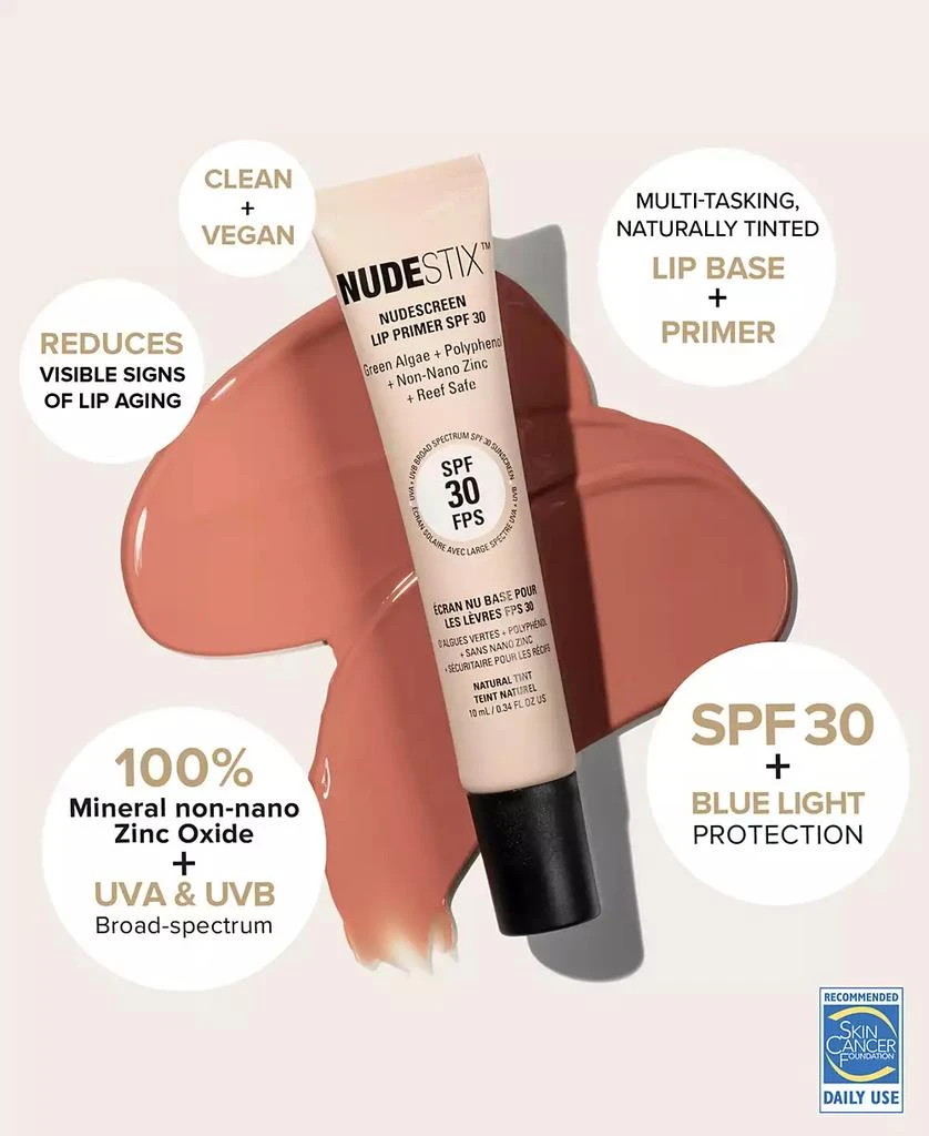 NUDESTIX NudeScreen Lip Primer SPF 30 6