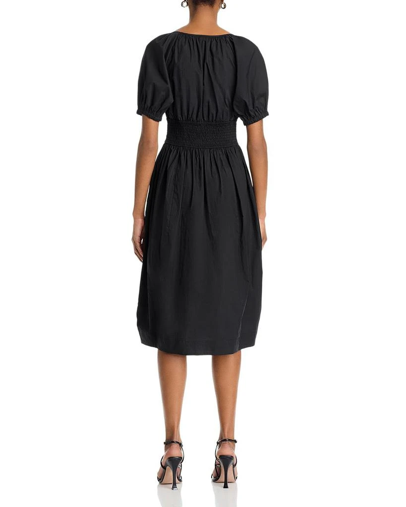 Steve Madden Alaria Smocked Poplin Waist Dress 3