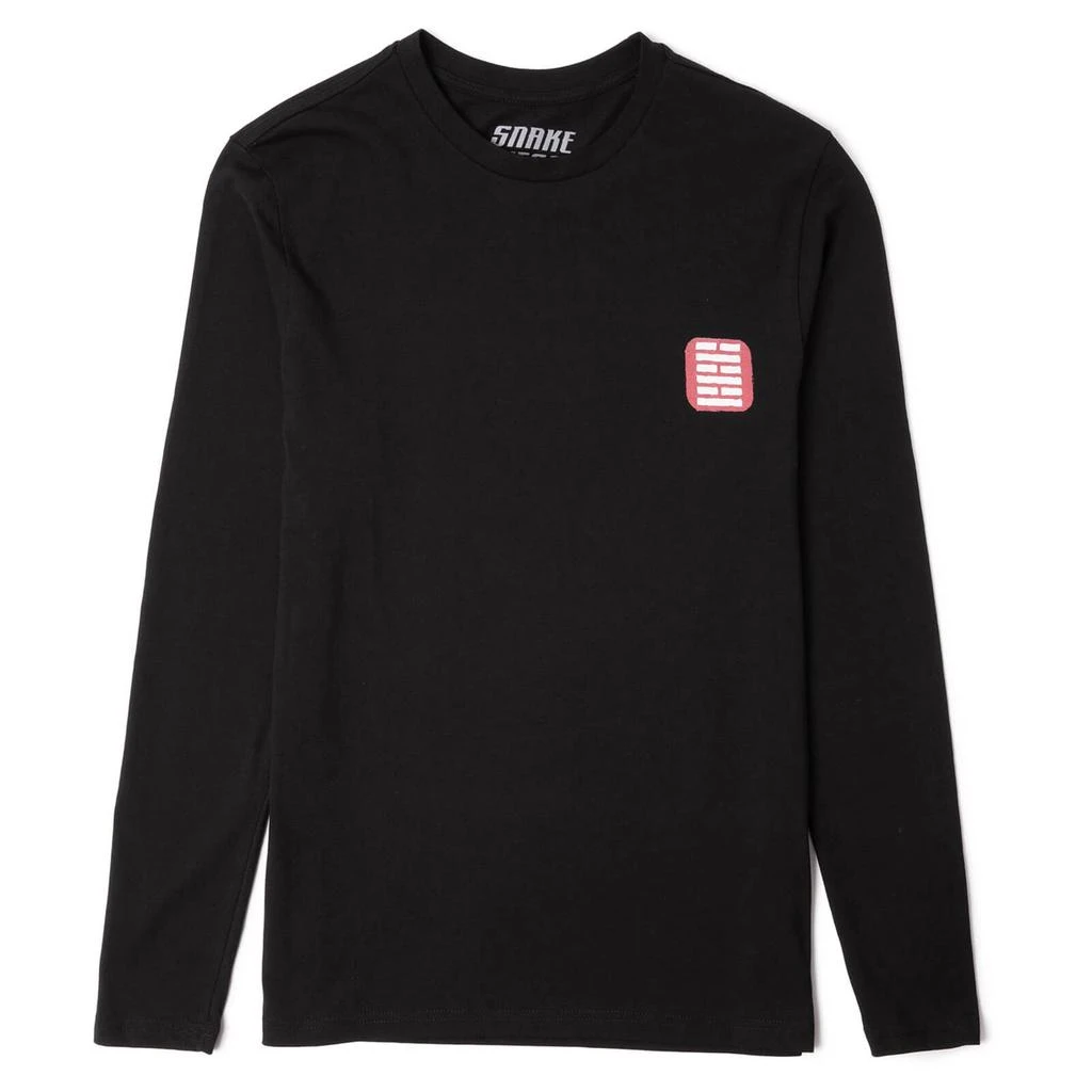 Original Hero G.I. Joe Dragon Unisex Long Sleeve T-Shirt - Black 1