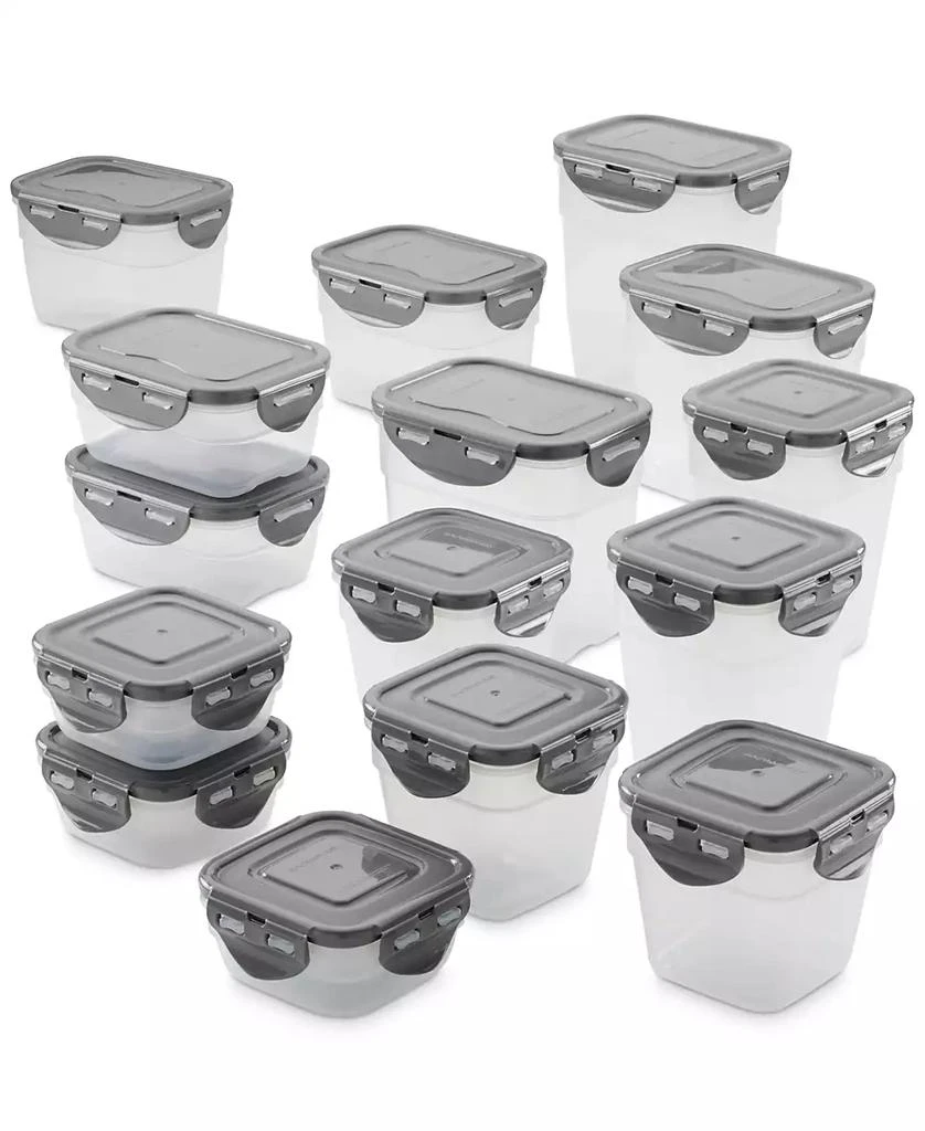 Rachael Ray Nestable 30-Pc. Food-Storage Set 1