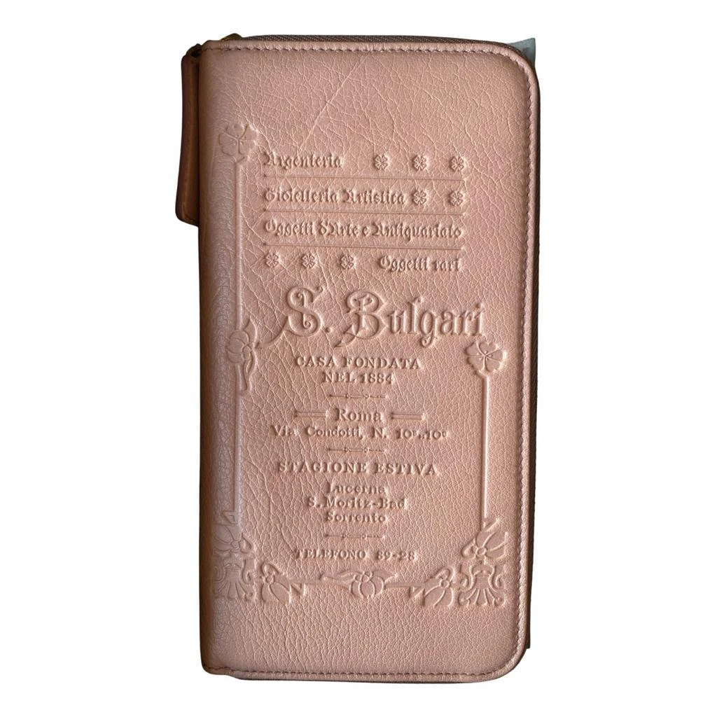 BVLGARI Bvlgari Leather wallet 1