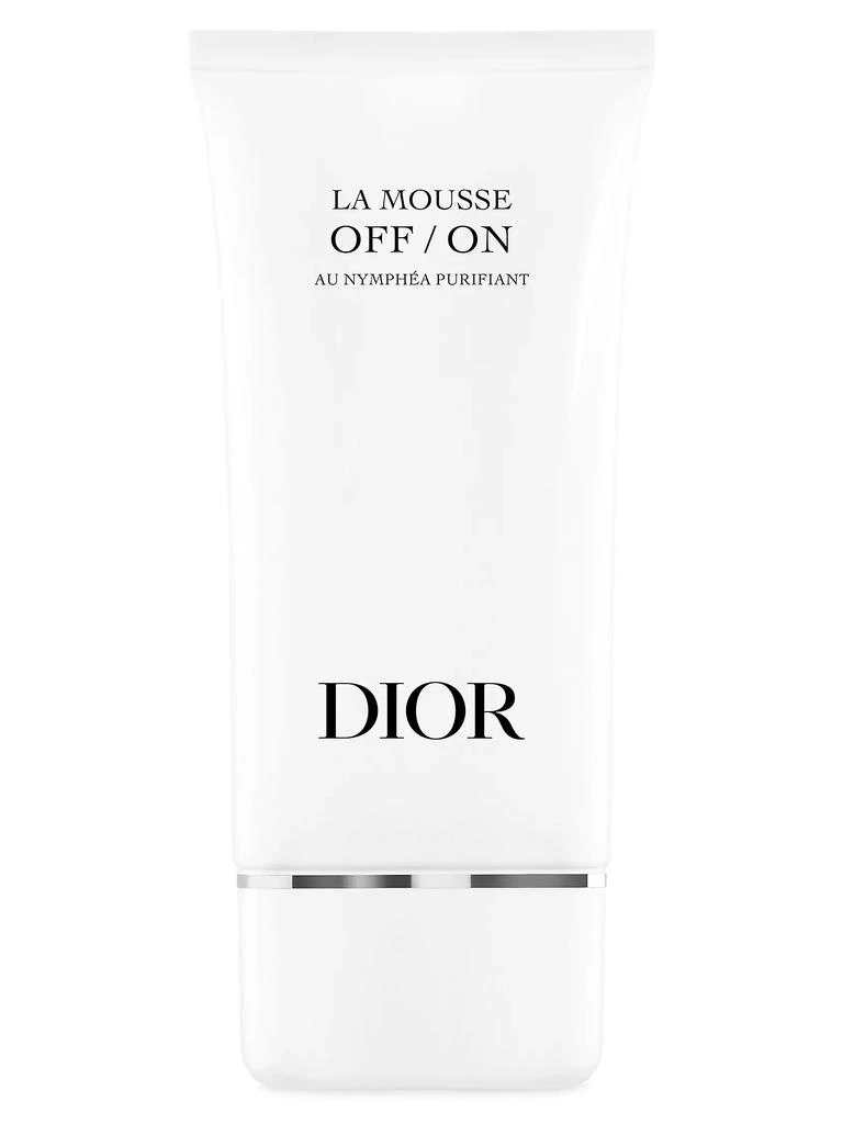 Dior La Mousse OFF/ON Foaming Face Cleanser 1