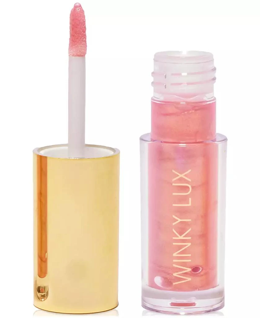 Winky Lux Very There Lip Oil - Pink Opal 1
