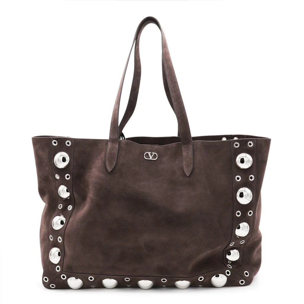 Valentino Valentino Garavani VLogo Plaque Top Handle Bag 1