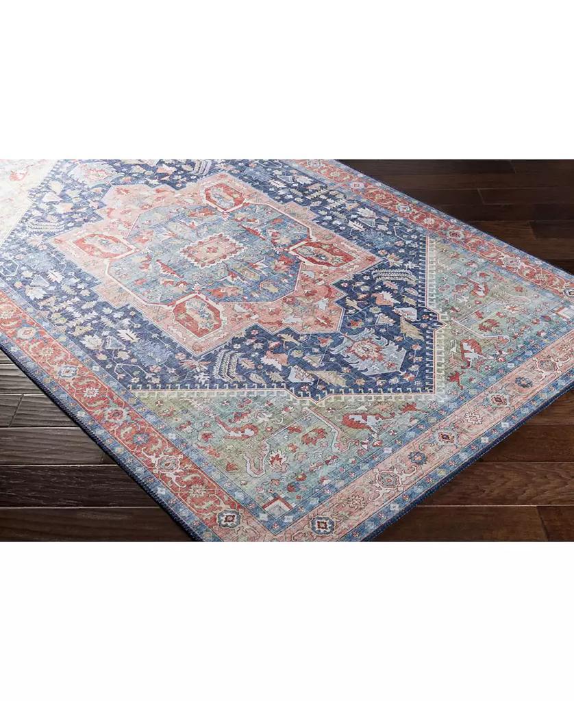 Surya Iris IRS-2312 Navy 2'3" x 3'9" Area Rug