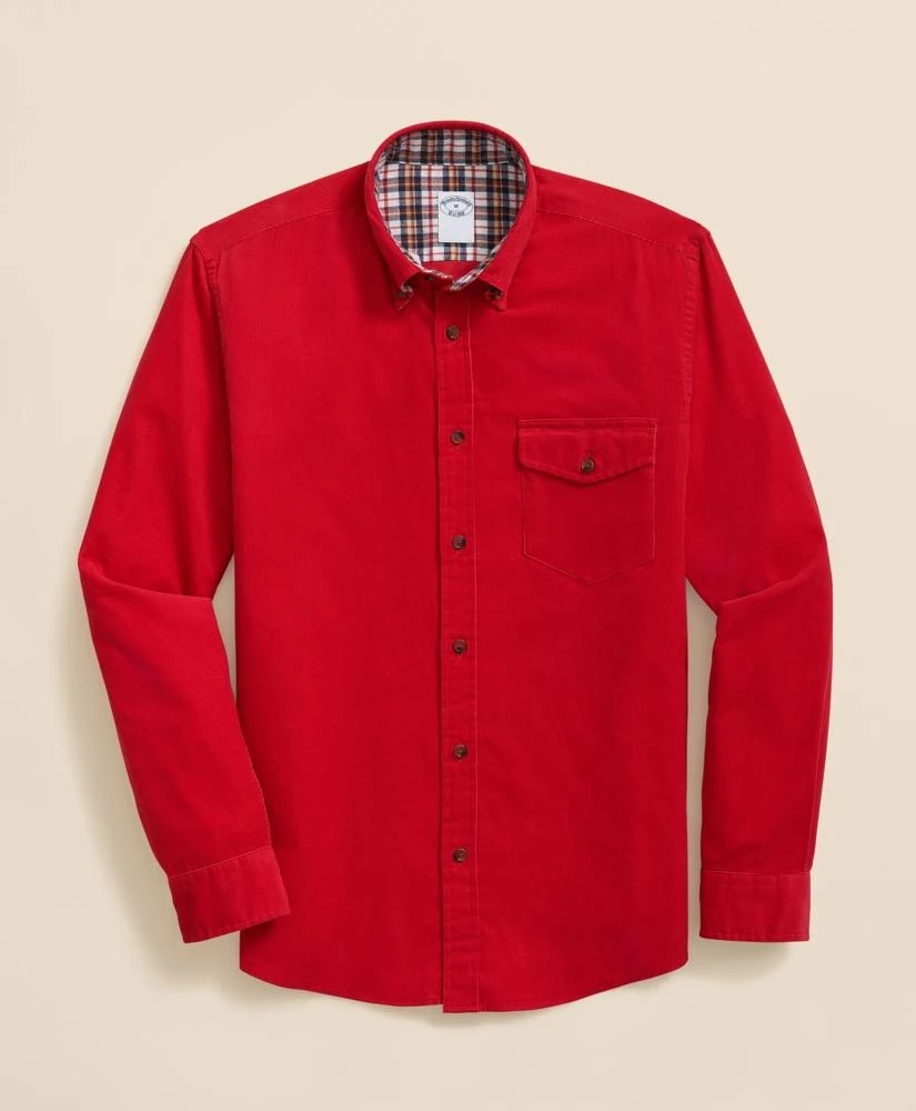 Brooks Brothers Cotton Corduroy Archive Sport Shirt