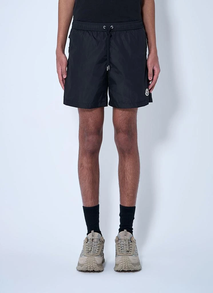 Moncler Logo Motif Shorts 1