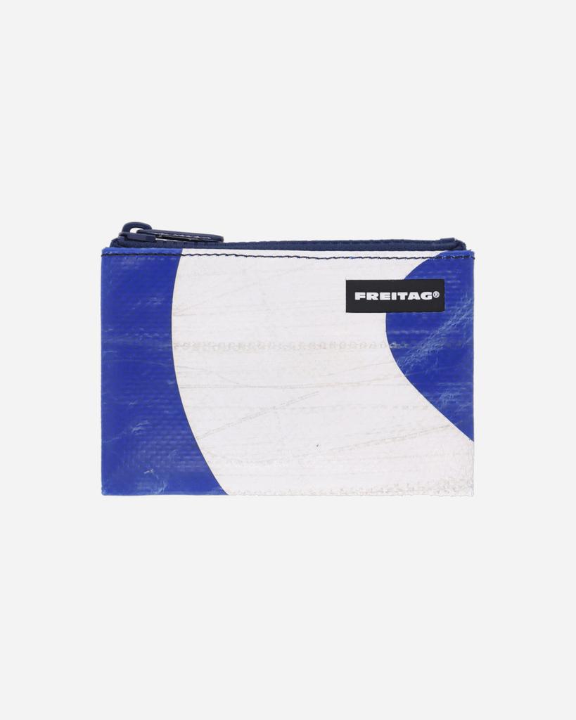 Freitag F05 Blair Extra Small Pouch White / Blue