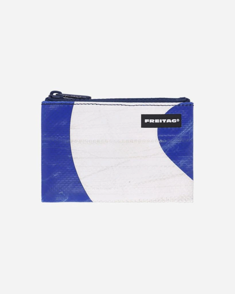 Freitag F05 Blair Extra Small Pouch White / Blue 2