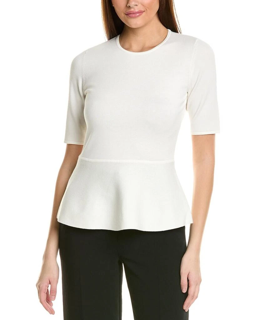 St. John Peplum Top 1