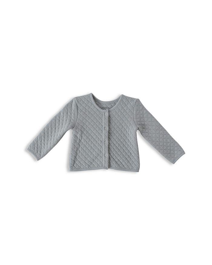 Pehr Unisex Cozy Cotton Quilted Snap Front Jacket - Baby